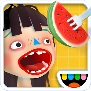 Toca Kitchen 2 - The wildly popular Toca Kitchen is back! With new guests to cook for, more tools to play with and new food combinations to test out, Toca Kitchen 2 invites all chefs to get messy and start playing!GET CREATIVEWho said dishes have to be pretty and tasty? In Toca Kitchen 2 you can cook however you want! Juice tomatoes, boil the salad or make a burger. Come up with your very own recipes and treat your guests to something special.MAKE A MESSWith six different kitchen tools to choose from, you have the perfect setup for preparing fun foods! Load up with your favorite ingredients, add a squeeze of messiness and finish off with a pinch of weirdness. Time to let your guest have a bite! Was it a winner?WATCH THEIR REACTIONSDiscover your guestsâ€™ preferences by watching their reactions. Oven-baked fish head with fried leftovers and lettuce juice coming right up! Oh, they didnâ€™t like it? Try adding some salt. Itâ€™s fun to get the â€œewâ€!We added a whole lot of fun stuff! You can now enjoy cooking:New foods!- Chicken- Prawn- Pineapple- Corn- Peach- Strawberry- Watermelon - Onion- Octupus leg- Spaghetti- RiceNew condiments!- Ketchup- Dressing- SoyWatch the characters react on burning hot sauce, sour lemon and laugh at loud burps.At last but not least, we added more levels of grossness to the characters. Have fun!Features:- New ingredients in the fridge- New characters to feed- Stronger character reactions- New juicer and oven- Deep fryer! You can now deep fry anything. Get your crust on.- No rules or stress - just open-ended, kid-directed fun!- No third-party advertising- No in-app purchases***Subscribe to our YouTube channel!http://bit.ly/YouTube_GooglePlay***ABOUT TOCA BOCAAt Toca Boca, we believe in the power of play to spark kidsâ€™ imaginations and help them learn about the world. We design our products from the kids\' perspective to empower kids to be playful, to be creative and to be who they want to be. Our products include award-winning apps that have been downloaded more than 130 million times in 215 countries and offer fun, safe, open-ended play experiences. Learn more about Toca Boca and our products at tocaboca.com.PRIVACY POLICYPrivacy is an issue that we take very seriously. To learn more about how we work with these matters, please read our privacy policy: http://tocaboca.com/privacy