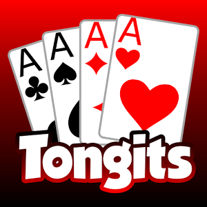 TongitsXtreme - Enjoy this exciting Pinoy card game called Tongits. TongitsXtreme is played offline and is absolutely free! *** New Feature: Left-swipe on the dump to review dumped cards ***In this app version of the game of Tongits, you play against 2 computer players. The Artificial Intelligence (AI) engines could be average or a hustler, a conservative or an aggressive player! They will challenge your analytical skills to the point of driving you to madness, leaving you in amazement of how brilliant they are.GAME FEATURES:- User Experience feels like the real thing.- Intelligent opponents with multiple AI personalities- Multiple levels. Lower levels are easier. Get past level 7 to unlock the more brilliant AIs.- You don\'t like cards dealt to you? No problem; just re-deal. (Only available in Level 7++).- Detailed Payment Scheme to guide you how much you are winning (or lossing).- Select your card back design- Interactive Messages to guide you throughout the game- Tokens and flags to remind player of previous round winner, last player to pick card from stack, and jackpot winner- Player\'s Money, Level, Rounds played, etc. backed-up even if App is updated GOAL:Tong-its is a 3 player card game developed in the Northern Philippines. Your goal is to reduce the total value of your hand on your turn. You will win if you have done one of the ff : a) Eliminated all your cards (\