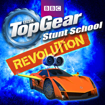Top Gear: Stunt School Revolution - The official BBC Top Gear Game!Millions have downloaded Top Gear: Stunt School Revolution. With incredible visuals, loads of outrageous cars, iconic world locations, endless and mostly ridiculous customizations and truly unbelievable stunts, it’s everything you’d expect from the Top Gear team. Want to balloon hop a motor home to clear the Grand Canyon? Use your sports car and escape Alcatraz by leaping as far as you can and landing on a barge? Speed through a roller-coaster on a New York skyscraper with a cow on your pickup? You can do all this and more in Top Gear: Stunt School Revolution. • Endless vehicle customisations to tweak your car performance to any scenario • A fantastically responsive, intuitive driving experience • Fantastic iconic locations from around the world – Grand Canyon, Alcatraz, Sydney Harbour, New York, Moscow, London and China • Tell everyone about it on Facebook and Twitter • The game is free to play and in-app purchases are available for extra Gold Nuts, Permits and Stig Dollars if you can\'t wait. For all the latest news on the game follow us on Twitter @TopGearSSRThis App contains:- links to selected social media sites- in-app purchases that cost real money- push notifications to let you know when we have exciting updates like new content- advertising