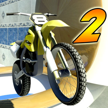 Toy Stunt Bike 2 (Free) - * Three FREE levels.* New improved controls and sensitivity!* All new levels!* All new locations!* Sequel to the #1 iPhone Racing Game (December 2011)* iPhone version of the top selling XBox 360 Indie Game!A micro size motorbike trials game featuring full physics gameplay at 60fps on an iPhone 3GS and above, iPod 3rd Gen and above. This is not for iPads.