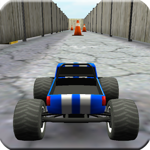 Toy Truck Rally 3D - This game lets you enjoy the fun of controlling a tiny toy truck.