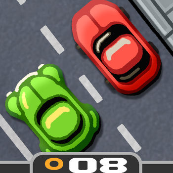 Traffic Rush - ## Top 10 ALL-TIME paid iPhone app #### Now also with an additional train mode ##RUSH HOUR is approaching and traffic intensity is rising!Direct the rushing vehicles strategically across the intersection with your fingers.The rules are really easy, but keeping the roads and tracks CRASH FREE isn\'t.Give it a spin and enjoy a fun session of TRAFFIC RUSH!* * * * * * * * * * * * * * * * * * * * * * * *WHAT PEOPLE SAY:- \