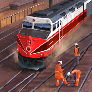 TrainStation - Game On Rails - TrainStation is the highest rated locomotive railroad tycoon game on Google Play in 2015.