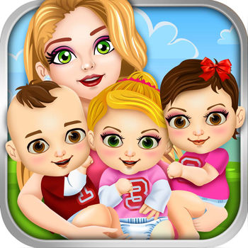 Triplet Baby Doctor Salon Spa Kids Games Free - Can you help take care of Mommy & her Newborn Triplets?Play a super fun new salon/doctor/makeover game - All In One!Have so much fun!
