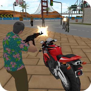 Vegas Crime Simulator - * A great variety of ammunition and weapons! * Car theft! * Exciting gameplay: you are waiting for the most hotspots of criminality in Vegas! In Vegasan offender appeared.
