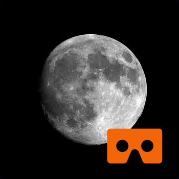 Virtual Reality Moon for Google Cardboard VR - This experience is for Google Cardboard and other 3D mobile virtual reality headsets.Use your virtual reality headset to explore the moon on foot!Features:-Stereoscopic virtual reality rendering and headtracking for mobile VR-Realistic giant lunar landscape environment-HD graphicsLearn more about Google Cardboard here:https://www.google.com/get/cardboard/Works with any mobile stereoscopic headset with a built in accelerometer.Some Compatible VR ( Virtual Reality ) Headsets Include:Google Cardboard VRStooksyDurovis Dive VRRefugio 3DVR View-MasterVRTX OneMerge VRANTVRVR SmartviewColorCrossVRTRIANibiru VR