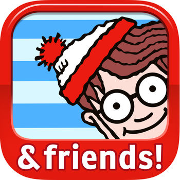 Waldo & Friends - *** Will you be the first to find Waldo as he travels across the wondrous worlds made famous by the classic books? Play now!*** We need your help, Explorer! A terrible twister has swept through the lands.