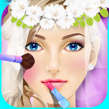 Wedding Salon - girls games - Every girl loves to be the  most beautiful bride. Come to makeover and dress up the girl, and let her become the most beautiful one?It\'s a kids games for girls!