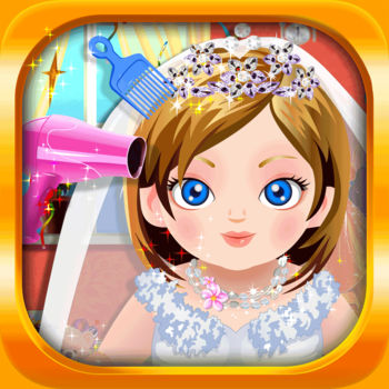 Wedding Salon Spa Makeover Make-Up Games - Play a super fun new salon game!!Highlights:- Paint and style nails!- Wash and style hair in a salon!- Dress up many fun characters, and more!
