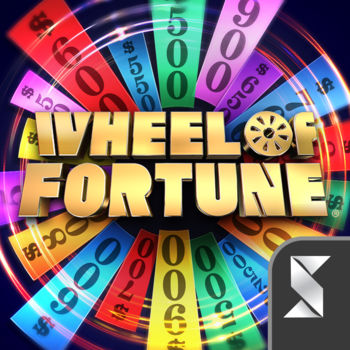 Wheel of Fortune Free Play: Game Show Word Puzzles - Have you ever wanted to buy a vowel? Spin the Wheel with Pat Sajak? Guess letters and watch them appear on the iconic puzzle board? It’s WHEEL...OF...FORTUNE - the popular game show, and now it’s a free mobile game! Wheel of Fortune Free Play invites you to be a contestant on Wheel of Fortune! Jump into the Emmy®-winning TV game show you know and love because now it’s FREE, addicting and mobile! You will spin the Wheel, solve new puzzles written by the show’s producers, and win cool, collectible prizes. Challenge your friends and family through Facebook or play with millions of other players from around the world!	Pat Sajak guides you on a fun-filled trip around the world with new puzzles from the hit TV game show at every stop! Play thousands of other fans, friends and family for a huge prize! The winner of these word puzzles will come out on top with the ultimate jackpot!	Wheel of Fortune Free Play Features:	Official Puzzles	- Play THOUSANDS of all-new word puzzles created by the producers of the hit TV show! Can you solve these official word puzzles from the minds behind America’s Game? Stay tuned; fresh puzzles are released all the time!- Solve word puzzles in Wheel of Fortune games, anytime and anywhere you want. You can finish a game in five minutes or less!	Authentic TV-style Presentation and Gameplay	- Feel like you’re on TV. Your favorite Wheel elements are here, like “Wild Card” and “Free Play.” Hit the right wedges to score and win big, but watch out for Bankrupt and Lose a Turn! - Choose your other letters wisely to solve the puzzle and win the ultimate prize! Just like on TV, you’ll get a selection of letters to use in the Bonus Round!- Enter Vanna’s Showcase to collect letters, spell words and collect prizes like profile frames and protection from bankruptcy!Exciting Online Tournaments & Multiplayer games	- Challenge friends and family alike in Wheel of Fortune Free Play! Our online party modes let you compete against players from around the world for huge prizes and unique collectibles!	- With millions of players worldwide there’s no delay when starting a new game! Dive into a social challenge and test your Wheel of Fortune skills instantly with thousands of other fans, friends and family for a huge jackpot prize!Travel Around the World	- Discover amazing puzzle themes from cities like New York, Paris, Tokyo and Hollywood to unlock upgrades to bring your own flair to the party.	Social Online Interaction	- Play with friends and family or challenge millions of players from around the world! With plenty of fans ready to join the fun, you’ll have no shortage of friends and rivals to challenge. - Create your own puzzles and try to stump your friends and family with Puzzle Maker!- Chat, find new friends and send gift boxes to other playersVIP Passes are here! VIP Passes are monthly subscription bundles of in-game items. The VIP Backstage Pass includes 8 maximum tickets, no more bankruptcies and no more ads and costs 2.99 USD/month (or local equivalent). The VIP All Access Pass includes 10 maximum tickets, no more bankruptcies, no more ads and no more lose a turns and costs 9.99 USD/month (or local equivalent). Subscriptions will renew automatically and accounts will be charged for renewal every 30 days unless auto-renew is turned off prior to the 30 day renewal cycle. Payment will be charged to iTunes Account at confirmation of purchase. Renewal costs 2.99 or 9.99 USD/month (or local equivalent), based on initial subscription purchased. Privacy Policy:http://scopely.com/privacy/Terms of Service:http://scopely.com/tos/Like Wheel of Fortune Free Play on Facebook! http://www.facebook.com/TheWheelofFortuneGame/	Questions? Comments? Chat with our Wheel of Fortune support team! wofsupport@scopely.com	By installing this game you agree to the terms of the license agreements.	Wheel of Fortune ® & © 2017 Califon Productions, Inc. All Rights Reserved. Emmy® is a trademark of ATAS/NATAS