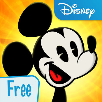 Where's My Mickey? Free - Join Mickey on a brand new adventure in Disney’s most popular mobile game franchise!• “Provides funny and brainy puzzling for Mickey fans of all ages.” – USA Today• “Blends classic Disney shorts, killer app gameplay.” – Wired• “Amazing transitions and great stories that tie each episode together, making this installment truly shine.” – 148 Apps• “While the gameplay is as solid as ever, perhaps the true highlight of the game – versus its predecessors, at the very least – is the framing story around it. Or rather, stories.” – GamezeboWhere\'s My Mickey? introduces a whole new world of life-like physics-based gameplay with stimulating weather mechanics and humorous animations. Immerse yourself in the ultimate mobile gaming experience as you watch funny episodes while solving challenging puzzles! Tap, swipe, and swirl to help Mickey collect water and complete each story. Every drop counts!In this version, play 13+ challenging puzzles FOR FREE! Want more levels? Get the full version and play up to 100+ brain-teasing puzzles featuring Goofy, Pluto and more! Key Features in the Full Version:• Original Episodes – Explore 5 unique episodes with surprising and witty scenarios! Watch how each story unfolds and ends as you play through individual level packs! Goofy episodes will require a small additional fee.• Brand New Weather Mechanics – Use wind, clouds and rain to maneuver through 100+ levels filled with fun challenges!• A Whole New Look – A classic Mickey art-style with a contemporary touch, inspired by Disney Channel’s new series of Mickey Cartoons!• Collectibles and Bonus Levels – Help Pluto look for hidden collectibles to unlock more bonus puzzles!• Featuring Mickey and Friends – Discover more hilarious episodes and new friends, beginning with Goofy!Now a sneak preview of the first episode – “When Life Gives You Lemons”:On a hot summer day, Mickey decides to open up a lemonade stand. He’s got a bowl, the lemons, and a long line of thirsty customers, yet NO WATER! Help Mickey collect water and “tri-star” each level for ultimate fun! Even the stars are animated!Visit www.facebook.com/WheresMyWater for more hints, tips and secrets.Before you download this experience, please consider that this app contains social media links to connect with others, as well as advertising for The Walt Disney Family of Companies  and some third parties.For additional information about our practices in the United States and Latin America regarding children’s personal information, please read our Children’s Privacy Policy  at https://disneyprivacycenter.com/kids-privacy-policy/english/.