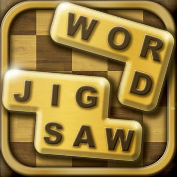Word Jigsaw: A Jigsaw Puzzle for Word Game Lovers! - Word Jigsaw is a simple and addictive word puzzle game!A list of words has been broken into jigsaw pieces. Can you reassemble the puzzle and figure out all the words?Word Jigsaw is awesome exercise for your brain. It combines verbal and spatial reasoning, and it\'s a great way to improve your spelling and vocabulary. Six levels make it perfect for both beginners and those who are looking for a serious challenge!Be sure to check out our new Daily Crossword feature! There are three free Daily Crossword Jigsaws every day. Can you conquer all three?Features: • Six levels (three are free)• Unlimited puzzles using 30,000+ words• Great for building vocabulary and spelling skills• Tracks your averages, times and records• A fun mental exercise to keep your brain sharp!