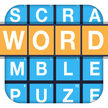 Word Scramble™ - Are you ready for WORD SCRAMBLE? It\'s the most addictive new word puzzle for your iPhone, iPad, and iPod Touch!Swipe your finger in any direction to create words from the jumbled puzzle. Find the best words on the board to earn trophies and high scores! - Play Classic Mode to find as many words as possible in two minutes. Each puzzle is packed with hundreds of words, so you\'ll never run out! - Check out Blitz Mode and train to be the world\'s fastest word speller! Each correct word will increase your time. (Hint : Search for really long words. They completely refresh your time!)- Check out the Marathon mode! Relax and take as long as you need to find a bunch of words!- Need more trophies? Use the special score modifiers to give yourself an edge and earn extra points! Are you ready to SCRAMBLE?