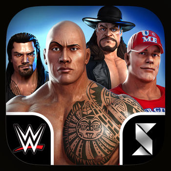 WWE Champions - Free Puzzle RPG - WWE Old School…WWE New School…Let’s Settle This!Your dream rivalries are happening live in WWE: Champions, the free RPG that pits the WWE’s greatest Superstars against each other in the ultimate quest for stardom. Create and customize your team of Superstars, and battle them through the generations of the WWE’s greatest.Think you’ve got the best team? Prove it! Send your team into the PVP ring and test your fighting skills. Win, and your champions will live on as immortals. Lose, and face defeat at your opponent’s hands. The fast-paced wrestling action is easy to learn and rewards skill and quick thinking.Come join a community of fellow WWE fans battling for reputation, power and bragging rights in WWE: Champions!==WWE: CHAMPIONS FEATURES==COLLECT Iconic Superstars From the 80’s and 90’s Through TodayTravel the history of the WWE and assemble your dream roster of champions from the 80s, 90s and modern era. The Rock, Undertaker, Macho Man Randy Savage, John Cena, Triple H, Big Show, Andre The Giant and more are ready to enter the ring.UPGRADE Your Dream Team With RPG CustomizationEarn XP from fighting in the ring and upgrade your champions to increase their power and customize epic moves. Combine a wide variety of skills and upgrades to create a completely unique team. ENTER the PVP Ring to Fight With FriendsTeam up with friends and tag team against rivals, or turn heel and fight against them for bragging rights.DISCOVER New Champions and Monthly EventsJust like the WWE, Champions is evolving year-round. Join the community in weekly bouts that re-create upcoming Smackdown and Raw battles, enter monthly title events, and recruit up-and-coming Superstars.BATTLE in 1-on-1 or Tag Team MatchesExperience a unique puzzle take on the WWE. Match puzzle pieces to attack, build up energy and even pin your enemies using signature wrestling moves. Think fast and play skillfully to unleash devastation on your enemies in epic battles that you can finish in less than five minutes anytime, anywhere.CRUSH Opponents With Signature MovesEnd games and obliterate rivals with signature moves like John Cena’s Attitude Adjustment and The Rock’s legendary Rock Bottom. Marvel at powerful upgraded moves that will have your enemies scrambling for safety.WWE: Champions is the ultimate puzzle RPG. Become a promoter in the brutal world of the WWE, play puzzle games to fight your rivals, and collect new Superstars to build the ultimate team.Bring your dream rivalries anywhere with WWE: Champions. Download for free and start battling today!