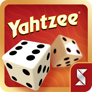 YAHTZEEÂ® With Buddies - Dice! - YAHTZEEÂ® - the classic dice game is now free to play with family and friends, and impossible to resist!  Play the classic family dice game from Hasbro! Now with social multiplayer game play and head-to-head challenges against the Dice Masters. Play your Facebook friends, or make new buddies with millions of dice players around the world.Have fun with friends, family or new opponents in this mobile version of the classic board game. You can even challenge players in Dice with Buddiesâ„¢! Roll your dice and prepare to shout â€œYAHTZEEâ€!Play this classic dice game with your friends and family prepare to shout â€œYAHTZEEâ€!YAHTZEEÂ® WITH BUDDIES FEATURES:CLASSIC BOARD GAME ON THE GO - HASBRO YAHTZEEÂ®!â€¢ Hasbro presents the only officially licensed Yahtzee gameâ€¢ Free dice games based on the worldâ€™s favorite board gameâ€¢ Board game rules are fast and easy to learnâ€¢ Multiplayer fun for the entire familyâ€¢ The best free dice game to playâ€¢ Addictive gameplay with different outcomes every timeDICE GAMES & TOURNAMENTS!â€¢ Dice games heat up with skilled Masters! Come back daily to challenge a new opponent to a gameâ€¢ Dice Masters will test your game skills! Defeat them to win Bonus Rolls and score Custom Dice!â€¢ Dice Tournaments offer a new challenge every day!â€¢ Dice roll winners are crowned in these intense matchups!MULTIPLAYER GAMES WITH FRIENDS!â€¢ Play games with friends and prove youâ€™re the best dice rollerâ€¢ Social multiplayer matches where anything can happen!DICE CUSTOMIZATION & AMAZING BONUSES!â€¢ CUSTOM DICE let you personalize your game!â€¢ Free dice roll bonuses let you score even higher!SOCIAL CHAT DURING GAMES!â€¢ Social games let you scream and shout with joy as you win â€“ just like a real board game!How to Play YAHTZEE:Yahtzee is a dice game where players need to score as many points as possible, by rolling five dice to make different combinations. This free dice game consists of 13 rounds with the scorecard having 13 categories. Roll the dice up to three times and choose which scoring category is to be used for that round. Once a category has been used in the game, it cannot be used again. To get Yahtzee, a player would have to had rolled five-of-a-kind and scores 50 points; the highest of any category. The winner is the player who scores the most points.This dice game has also been referred to as Poker Dice since there combinations such as Full house, Three of a Kind, Four of a Kind, Small Straight, Large Straight that resembles that of Poker.The classic board game comes to life in YAHTZEEÂ® WITH BUDDIES! Play multiplayer games with friends or challenge daily Dice Masters to keep the action rolling!Whether you call it yatzy, yahtzee, yatzee, or yachty, thereâ€™s only one authentic Yahtzee from Hasbro on Google Play! Download YAHTZEEÂ® WITH BUDDIES today!The HASBRO GAMING and YAHTZEE names and logos are trademarks of Hasbro.Â© 2015 Hasbro, Pawtucket, RI 02861-1059 USA. All Rights Reserved. TM & Â® denote U.S. Trademarks.
