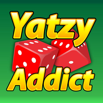 Yatzy Addict - Yatzy Addict! If you are a TRUE LOVER of Yatzy, this is your game! as Featured on http://freeBeeApps.com !!!Yatzy Addict is the famous poker dice game, played all around the world! WORLD WIDE NETWORK MULTIPLAYER IS LIVE!You get 13 rounds, with 3 rolls each round to create POKER HANDS, such as 3 of a kind, 4 of a kind, straights, etc.There are 13 scoring categories, which can only be scored ONCE per game! this is what makes the game so challenging! How to maximize your points!if i missed your custom scoring home town ruleset, email me! ill add it!im cool like that!HOW TO SCORE MULTIPLE YATZY\'s!Some people are confused on how to score multiple YATZY\'s! heres how!If you get another YATZY, you MUST select an empty score slot.You get the score for the score slot, PLUS 100 extra points for your extra Yatzy!I understand that some of you play a bit differently! Im going to add that way too!!Be sure to email me, so i can get ALL your custom rule sets in for the next update!goto http://robertsuh.com for more info on playing this fabulous game!All my games are SUPER FEATURE Rich and COMPLETELY CUSTOMIZABLE!* single player solo or against the computer* pass n play mode for up to 8 players, human or computer* background ipod music support,* HD retina and full size IPAD graphic support! * awesome sounds, and graphics!* just awesome FAST FUN!* GLOWING hint dice! shows you what you need to hit! turn it off, if you want* Computer speed from SUPER slow to SUPER SONIC FAST!Yatzy Addict is FULLY CUSTOMIZABLE.* Change the number of rolls per turn* Change the scoring on all categories* change the points needed for a BONUS* enable multiple 5 of a Kind Yatzys! or turn them off!* small straights.. 4 or 5 dice? YOUR CHOICE! and choose the scoring! * or do you like 1-5 vs 2-6? again, YOUR CHOICE!* play single player, 13 rounds* play against the COMPUTER, head to head* pass N play up to 8 players, both human and computer.* World Wide Network Multiplayer - Play against friends and strangers ALL OVER THE WORLD!If you enjoy dice games, be sure to check out our WORLD FAMOUS Farkle Addict! Play Farkle dice with people ALL around the world, head to head, in real-time.EMAIL ME: robertsuh@gmail.comi read and reply to ALL emails, usually with in 5 minutes. I strive for \