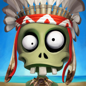 Zombie Castaways - 70 million players around the world play the game in 15 languages.A friendly zombie falls in love with a girl and sets off in search for Zombium to become a Human.The world of zombies is vast, bright, and full of funny characters and animals. Explore magnificent islands and make your way through the thickets to take a step closer to solving the Zombie’s secret. Grow unusual plants, fruits, and flowers to cook Zombium. Construct world famous buildings, complete tasks, and decorate your island to become a Human and find your Love.In the game you’ll find various zombie-workers helping you clear the island and build a town, such as woodcutters, stoneminers, fishermen, treasure hunters and cooks. You\'ll be able to harvest dozens of unique plants and make terrific potions. You can travel to different islands in search of new treasures in order to reach the Ancestors’ Land, become a Human, and then return to the city of people and find your Love.Follow us on our official Facebook page: https://www.facebook.com/ZombieCastaways/