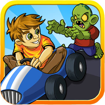 Zombie Go Kart Hill Run Racing - -------Get it now while it\'s free! -------  TOP FREE RACING SEVERAL COUNTRIES! OH NO! Zombies have invaded your city and they\'re looking for brains to eat. Jump into your infamous gokarts and escape by racing through crazy obstacles!Zombie Gokart Road Race is an exciting escape racing game that will make you feel like you are in the game. Watch out for police cars, zombies, and other obstacles unless you want to be eaten!The classic gameplay is SUPER challenging and addicting. You might even go on forever and ever. The family and kids will love it!----------------------------------------------* Prepare yourself for BEAUTIFUL ZOMBIE CRAZY GRAPHICS. * Battle for the BEST SCORE with Game Center Leaderboard.* CHALLENGE YOUR FRIENDS WITH MULTIPLAYER.* A universal game that works on all devices----------------------------------------------FEATURES:- A simple touch and move gesture to guide your gokart- Amazing escape sound that makes you feel like you are really in the game!