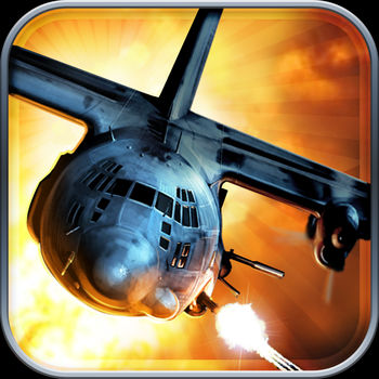 Zombie Gunship: Gun Down Zombies - Zombie Gunship® puts you in the gunner seat of a heavily-armed AC-130 ground attack aircraft.  Strategically fire your powerful guns to slay endless waves of zombies and protect the remaining survivors of the zombie apocalypse! \