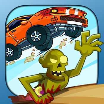 Zombie Road Trip - In Zombie Road Trip the rules are simple - escape the zombie horde or have your brain eaten. Are you up for the challenge?From the creators of the Tiki Totems saga comes a game that blends the boundaries of runner and racer trick games! Race against the unrelenting Zombie Horde across the great wastelands in the never-ending game of survival. Shoot the zombies ahead with your impressive arsenal of weapons and witness true ragdoll-packed gore galore!Perform tricks to get boost and drive as far as you can in the frantic game of make tricks or die a horrible death\