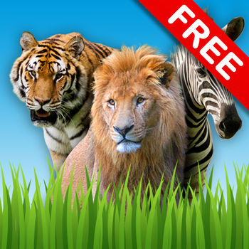 Zoo Sounds Free - A Fun Animal Sound Game for Kids - Take your kids to the zoo, anytime! A fun application to play with your children, and a great distraction to avoid a meltdown. Zoo Sounds features four of the noisiest zoo animals ever to show up on your iPhone, iPad and iPod Tough. Educate your child with beautiful high-resolution photos of Lions, Elephants and more. Two modes of play:• Large Images: Designed for younger children, a large photo of an animal with their name is shown.• Smaller Images: When your children are familiar with the animals, challenge them with identifying the correct animal out of the set of photos. \