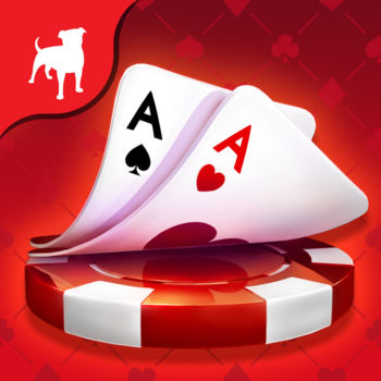 Zynga Poker - Texas Holdem - “The LARGEST POKER SITE in the World…” - ESPN.COMJoin the world’s most popular Poker game with more tables, more tournaments, and more live opponents to challenge than ever before. It’s Texas Hold ‘Em Poker the way YOU want to play!==ZYNGA POKER FEATURES==FREE CHIPS – Get a welcome bonus of 60,000 FREE chips just for downloading! Plus, win a daily bonus of up to $45,000,000 in in-game money!AUTHENTIC TEXAS HOLD ‘EM – Stay casual with the classic Texas Hold ‘Em Cash game or turn up the heat and go for the high-stakes jackpot. It’s up to you how high the stakes go!FAIR PLAY – Just like a Vegas casino! Zynga Poker is officially certified to play like a real table experience.VARIETY – Play games of Poker, however you want! Join a Sit n Go game, a Shoot Out tournament or a casual game, and win generous payouts! 5 player or 9 player, fast or slow, join the table and stakes you want.LEAGUES - Join millions of live players across the World competing in a Season competition. Win the most chips to come out on top!SOCIAL POKER EXPERIENCE – Challenge your friends or make new ones. Zynga Poker has the strongest community of any poker game.PLAY ANYWHERE – Take your favorite card game anywhere. Play seamlessly across all web and mobile versions -- just log in with your Facebook profile!Zynga Poker is the destination for casino fans and Poker players alike! If you play pokies, dice or blackjack, you’ll feel right at home in our friendly Poker community!Download Zynga Poker and start playing today!TALK TO US – Let us know what you\'d like to see next by hitting us up on Facebook or Twitter:Facebook: http://zynga.tm/PokerFanPageTwitter: http://zynga.tm/PokerTwitterThis game is intended for an adult audience and does not offer real money gambling or an opportunity to win real money or prizes. Practice or success at social gaming does not imply future success at real money gambling. Use of this application is governed by the Zynga Terms of Service. Collection and use of personal data are subject to Zynga\'s Privacy Policy. Both policies are available in the Application License Agreement below as well as at www.zynga.com. Social Networking Service terms may also apply.Terms of Service: http://m.zynga.com/legal/terms-of-service