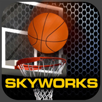 3 Point Hoops® Basketball Free - Can’t get enough March Madness! Then lace up and hit the basketball courts with 3 POINT HOOPS® Basketball from Skyworks, creators of the best quality and most fun sports and arcade games on the iPhone/iPod touch! ??In Classic Mode, shoot from nine positions around the 3-point line. Using your finger, flick the ball toward the basket to take a shot. The speed and direction of your flick will control the speed and direction of the ball. KEY FEATURES:?? - CLASSIC MODE – Shoot from 2 positions around the 3-point line!? - UNIQUE POSITIONS – 2 unique shooting positions around the court!? - BONUS BALL – Bonus ball worth even more points!? - GAME CENTER - For leaderboards