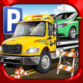 3D Impossible Parking Simulator 2 - Real Police Monster Tow Truck Car Driving School Test Park Sim Racing Games - Impossible Parking is back with a Vengeance! The sequel to our Smash Hit game! You already proved you can “do the impossible” in our original Impossible Parking game, now prepare to LIFT your game to the next level and prove our game title wrong again!Drive three AWESOME NEW VEHICLES around the new, beautifully city map in dozens of Impossible Parking missions!-Chunky, wide STREET SWEEPER Truck-Tricky, twisting POLICE TOW Truck-Long, cumbersome WOOD HAULAGE TruckSo get ready to push your Precision Parking again, with Even More Impossible Parking!The Impossible Parking World Series is a collection of ultra-hard Parking Simulator games from the creators of “The Best Parking Games on the App Store” (a comment given by many of our happy players!). See our other games for more exciting Parking Simulator games!GAME FEATURES? Drive 3 Fantastic vehicles! Hard but Fun to Master!? Uniquely designed challenges to test your Precision Driving!? 100% Free-to-play Career Mode? Customisable control methods (tilt, buttons, wheel)? Multiple views (including Drivers Eye view with real-time mirrors*) ? Easy modes available (with separate leader boards) as optional in-app purchases for an easier ride!? iOS Optimisation: runs perfectly on anything from the original iPad 1, iPhone 4 and 4th Gen iPod Touch to the latest 5th Generation widescreen devices.* Mirrors are featured on iPad 2 / iPhone 4S and newer devices)