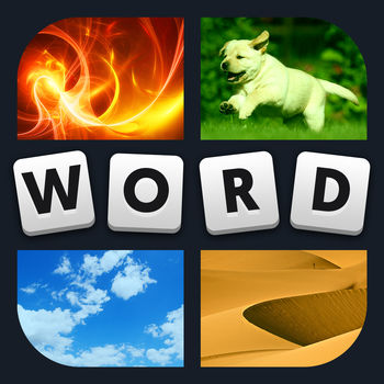 4 Pics 1 Word - THE #1 HIT WITH OVER 220,000,000 PLAYERS WORLDWIDE!4 pictures that have 1 word in common – what is it?Find out why everyone loves this game and JOIN THE FUN NOW!*ENDLESS FUN WITH NEW PUZZLES!*Can you guess the words and unlock the levels? Countless puzzles from easy to tricky are waiting for you! New puzzles are added continuously for endless word fun!*PURE, INSTANT FUN*No registration, no complicated rules. Just start playing and have fun!*SIMPLE AND HIGHLY ADDICTIVE GAMEPLAY*Which word are we looking for? Look at the four pictures; find out what they have in common. Win!*THE MOST ADDICTIVE BRAINTEASER IN THE WORLD!*There are over 220,000,000 4 Pics 1 Word enthusiasts playing across the globe in 8 languages. Join them!