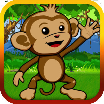 A Baby Chimp Temple - Crush and Run above Candy Snakes version 2 - ????????????Check out this fun baby chimp running game.????????????Join baby chimp to avoid obstacles though the jungle. For for all ages.Try it out for free!