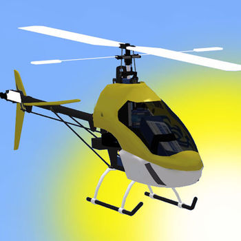 Absolute RC Heli Sim - Professional RC helicopter simulator - a must have for anyone flying RC. Probably the most realistic behavior on mobile phones and tablets. Our models fly just the same as real RC models, in  real RC flying fields. Do not fly your real model before trying this program! Don\'t crash your models, crash ours! Crashing models here cost nothing.This application will  save you money, frustration and many days in waiting for model parts.  Learn to fly without fear. Rain or wind outside, start flying right now!The program includes wide range of RC models, from starter models to expensive aerobatic and scale models. This is the only RC simulator that includes RC boats and RC cars, in addition to excellent simulation of RC helicopters, RC planes and RC drones. Great for experienced modelers, and even greater for kids or someone who is just starting in this exciting hobby. The program includes 3 free interactive object sets that can be loaded on any flying field when flying helicopters. The interactive objects can be used to learn landing and precise model control. In addition to the fixed point camera that represents the RC pilot point of view, we have included follow up camera that follows the model. That is useful when you just start, so the model never gets away. Notes: 1. This is not a game. You are controlling flying RC models that reacts like real flying models. It takes some time to learn, and again, do not expect \