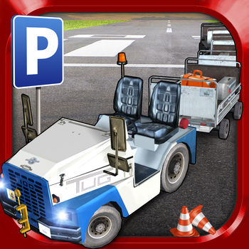 Airport Trucks Car Parking Simulator - Real Driving Test Sim Racing Games - Ever wanted to be an Airport Driver? Now is your chance! Take the controls of 3 vital Airport Support Vehicles and pass your Driving Test at the Airport today!++ REALISTIC AIRPORT DRIVING JOBS ++Drive the powerful Airport Follow Me Car – this important vehicle has the responsibility of leading the biggest jets in to their Parking spots!Tow the passengers’ luggage with the Baggage Cart Tractor. Be careful with customers’ property whilst you tow the suitcases to and from the planes. This interesting vehicle has 4 trailers so it will take all your awareness to drive safely!Where would the jets be without fuel? It’s your critical mission to drive the Oil Tanker Truck and fill up the planes for their next flight! This long truck is a challenge to drive so we hope you have what it takes!++ FREE TO PLAY ++Complete your Driving Tests in style! – it’s 100% Free-To-Play, all the way!++ EXTRA GAME MODES ++Unlock fun extra Game Modes via optional In-App Purchases including a Fun Mode, Easy Mode and Invincible Mode! Each mode has separate GameCenter leaderboards to make for totally fair online competition!++ COMPETE ONLINE ++Show off your fastest times with the whole World! Can you Fly with the Best?Start your Airport Driver Career today!GAME FEATURES ? Drive 3 Unique & Interesting Airport Support Vehicles? Powerful 4x4 Follow Me Car? Multi-Trailer Baggage Cart & Tractor? Super-long Refueling Truck? Earn your License in 30+ Intense Parking Missions? Customisable control methods (buttons, tilt or steering wheel)? Multiple views (including Drivers Eye view with real-time mirrors*) ? Extra Fun & Easier Game Modes available as optional In-App Purchases ? iOS Optimisation: runs perfectly on anything from the original iPad 1 to the latest Generation devices.* Mirrors are featured on iPad 2 / iPhone 4S and newer devices