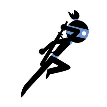Amazing Ninja - You are a skillful ninja and your goal is to kill the red ninjas and save the blue ones.
