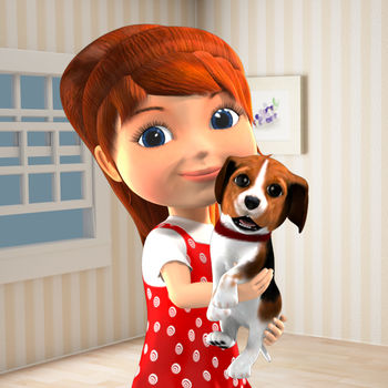 Anya Dress Up & Pet Puppies - The cutest little doll, Anya is a little girl who loves to play and care for her puppies.  -- Featured by Apple  -- Over 3,500,0000 Little kids ( even babies ) love to dress, feed and play with Anya and her puppies. Care for Anya and feed her     ? Feed her cup cakes ( not too many )     ? She loves to eat Strawberries and is health conscious, you can give her a lot of those.     ? Change her hair style and color     ? Accessorize her and the puppies5 ADORABLE little Puppies to play with     ? HUG and FEED them     ? Make them do tricks: stand, spin, shake hands, fetch and crawl     ? TREAT the puppies     ? HUG them     ? PET them      ? DRESS them     ? They LOVE you backIt\'s Playtime!     ? Dress Anya with several cute outfits.      ? Dress Up Anya as a Princess, Fairy, Lady Bug, Bee or Witch     ? Pop the bubbles she blows. (You can use more than one finger to tap)     ? Hula Hoop: Move the phone in circles when she is holding the hoop and she will twirl it along with you     ? Heart: Anya will tell you, \