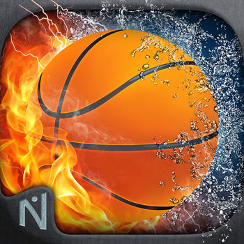 Basketball Showdown - • TOP 5 APP • FEATURED AROUND THE WORLD BY APPLE •Match up against your friends, your enemies, or anyone worldwide in a head-to-head Basketball Showdown!• COMPETE FOR GLORY •Win prizes in online tournaments or compete in single player seasons as your favorite team. Then put your winnings to use by unlocking unique basketballs and upgrades. • BECOME A BASKETBALL CELEBRITY • Beat down opponents with your skills AND your popularity. Add friends to earn rewards and steal experience points from your opponents! • A SPECTACULAR NEXT-GEN EXPERIENCE •Hyper-realistic graphics and heart pounding multiplayer action turn you into a superstar. • THE BUZZER-BEATER IS GOOD •\
