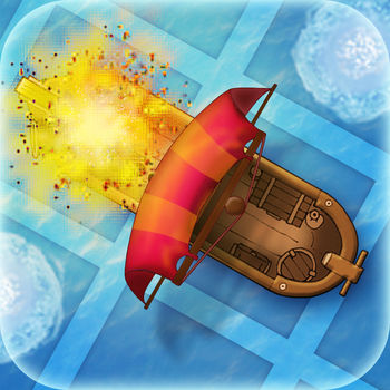 Battle by Ships ~ PirateFleet - Did you love playing BATTLESHIP® as a child? You will love playing PirateFleet with your friends. Get started and battle against your friends, it\'s a multiplayer, turn based game. Like Words with Friends.#1 IPHONE APP in Brazil, Spain, Germany, Austria, Switzerland, Netherlands, Mexico, Argentina, France, Belgium and many more countries________________________________________ PRAISE FOR PIRATEFLEET: \