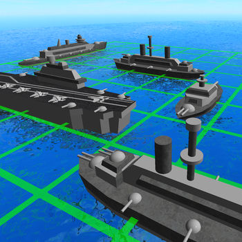 Battleship Ultra - This is a 3d version of the classic Battleship game where each player takes turns to try and hit each others ships. You can play the game against the computer, against a friend on the same device or against another person online.To play the game you first place your ships around the grid. To do this you need to select a ship and then the square you want it to move to. You can rotate each ship and randomly place them by using the buttons.When you start playing the game you need to press one of the squares on the other players grid where you want to fire a rocket towards. If you hit a ship you can keep taking another shot until you miss and then it will be the other players turn. If you hit all parts of a ship then that ship will become visible to you.