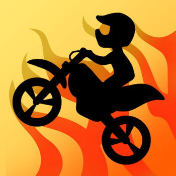 Bike Race Free - Top Motorcycle Racing Games - App Store Game of the Year in selected countries. 100+ MILLION USERS!Drive your bike through amazing tracks with jumps and loops in this simple and fast-paced physics-based game.Multiplayer! Challenge your Facebook friends.Tilt your device to lean your bike and touch the screen to accelerate/brake. Features: - Single and multiplayer modes- Earn stars to unlock new levels - Dozen addictive worlds- Hundreds of challenging tracks - Simple controlsBy the creators of the #1 game in the app store Racing PenguinFree for a limited time!Note: On the user created levels section, if you want to play more than 3 featured levels per day, you will need to buy a level pack. You can play unlimited free levels created by you or your friends if you have the code. You can also play unlimited free levels shared publicly on the internet by other users. Levels can not be created on a mobile device, instead go to www.bikerace.comBike Race Plus subscription- You can subscribe for unlimited multiplayer matches- Payment will be charged to iTunes Account at confirmation of purchase- Subscription automatically renews for the same price and duration period as the original \