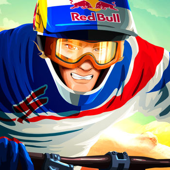 Bike Unchained - Download now and shred sweet trails, including tracks from the world’s premier freeride event  Red Bull Rampage!  Get the coolest bikes, travel the world and build your crew to ride against your ultimate rival - Team Praedor - and battle for a top spot on the podium.Fearlessly ride your way through epic trails that combine Enduro, Downhill and Slopestyle Mountain Biking! Meet the world’s top riders, including Brandon Semenuk, Rachel Atherton, Andreu Lacondeguy and many more!Full of killer tricks, awesome freestyle action and insane stunts, Bike Unchained is a high paced racing adventure - it’s the evolution of mountain biking on mobile!WORLDWIDE LOCATIONS* NEW Red Bull Rampage tracks! Epic tracks from the world’s premiere freeride mountain bike event.* 4 amazing real-world locations to explore - Whistler, the Alps, Japan and Utah - with more to come.* Ride each lush environment at different times of day - no two rides are the same! INCREDIBLE TRACKS & TRICKS* 69 tracks action packed with the freshest and gnarliest tricks!* Pump your bike down the slope for extra speed, get stylish air time and pull off tsunami flips, tailwhips and other crazy mayhem.MAKE IT YOUR OWN* Build your crew, customize their gear and skills to secure that top spot in the competition. Choose online or offline play and a variety of game modes - Story Campaign, Quick play and exciting Special Contests! Newly added Praedor Challenges and Limited time events offer even more ways to compete and win epic prizes!INTUITIVE CONTROLS* Simple but skillful one tap mountain bike riding: go with the flow and stick the hardest tricks with smooth controls.BUILT FOR MOBILE, AMAZING ON YOUR TABLET OR PHONEGorgeous 3D riding, smooth HD graphics and incredible speed. One universal game perfect for your mobile device.It’s the evolution of mountain biking on mobile! Get ready to ride unchained!IMPORTANTBike Unchained will run on the following devices:iPhone 4s,5,6,6+, iPad 2, iPad mini, 3,4, iPad Air 1&2, iPad 6, iPod Touch 5th gen.... and betterBy downloading this application you accept our Terms and Conditions and Privacy Policy.  By accepting our Privacy Policy, you consent to the processing and transfer of your personal information as set out in our Policy: http://www.redbull.com/en/games/stories/1331747682622/bike-unchained-terms-and-conditionsIf you encounter any issue please contact us at https://www.redbull.com/en/games/stories/1331747700753/bike-unchained-contact
