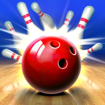 Bowling King - *** World\'s Greatest 1-on-1 Multiplayer Bowling : Bowling King! ****** Bowl against players around the world and become Bowling King! ****** Download now for free! **** Features - Intuitive tap-and-swipe control - Fantastic Bowling alleys around the world : Las Vegas, New York, Sydney, Paris and more! - Gorgeous 60+ Bowling Balls, 27 Pins & Lanes to show off your class. - 1-on-1 Mode : Real-time and speedy 1-on-1 multiplayer match! - Tournaments: Multiplayer tournaments matches to win millions of chips!  - Challenge Mode : Clear a variety of stages and take rewards for free! - Play with your friends : Bowl together with your friends anytime anywhere! - Mini Games : Slot and Roulette chances! - 5 Rankings are ready for you to rise through. - 120+ Achievements. - Multi Language support : English, Spanish, Portuguese, French, German, Italian, Russian, Turkish, Japanese, Chinese and Korean.* This game requires internet connection.* Play on the Web at https://apps.facebook.com/pnixgamesbowlingking/* Follow us on Facebook : https://www.facebook.com/theBowlingKing