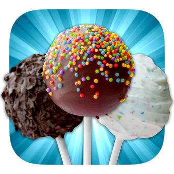 Cake Pop Maker - The original app for making Cake Pops with millions of downloads! Bake, decorate, and eat your very own realistic cake pops! Cake Pops are the most exciting new dessert out, and now you can make your own!Cake Pop Maker lets you go through all the steps to make a real cake pop.Cake Pop Maker has over 20 batters and hundreds of decorations in Hi-Res!Batters include:•Confetti Cake•Lemon •Strawberry•Pumpkin Spice•Blueberry•Vanilla•Yellow Cakeand TONS More!Decorations include:•Tons of Chocolate Dippings to coat the cake pop•Variety of multi colored cake pop sticks •Toppings with icings and fruits, candy, and nuts•Fun extras like party hats and diamonds•Beautiful hi res backgrounds to show of your creation•Faces to make your own cake pop animalsAfter baking and decorating your cake pop, you can eat it or save it to your very own cake pop gallery.This free app includes a wide sampling of batters and decorations, and if you like it, you can purchase the rest from the store in the app.