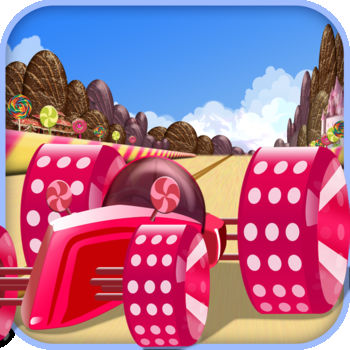 Candy Car Race - Drive or Get Crush Racing - Check out this fun candy car racing game.Try it out for free!