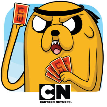 Card Wars - Adventure Time Card Game - Floop the Pig! It’s Adventure Time CARD WARS! Play the game inspired by the Adventure Time episode, “Card Wars”! Summon creatures and cast spells to battle your way to victory. CARD COMBAT!Command an army of awesome warriors, including Husker Knights, Cool Dog, the Immortal Maize Walker, and even the Pig to destroy your opponent’s forces! Place towers and cast spells to unleash ultimo attacks. CUSTOM DECKS!Collect new cards to customize your deck for each opponent. Level up your creatures, spells, and towers, or fuse them together to make your cards even more powerful. HIGH STAKES BATTLES!Think you’ve got what it takes to be crowned a Cool Guy, or will you end up drinking from the Dweeb cup?  Play as Finn, Jake, BMO, Princess Bubblegum, Marceline, Flame Princess and more as you wind your way through the Land of Ooo!It’s CARD WARS! ********************* This game is available in the following languages: English, French, Italian, Spanish (Latin America), Brazilian Portuguese If you\'re having any problems with this app, feel free to contact us at cardwars@d3publisherofamerica.zendesk.com or https://d3publisherofamerica.zendesk.com/hc/en-us/requests/new. Tell us about the issues you\'re running into as well as what device and OS version you\'re using. *********************IMPORTANT CONSIDERATIONS: This app includes the option for adults to unlock or buy additional in-game items with real money to enhance game play, ranging from $0.99 to $29.99 USD (or equivalent amount in the applicable regional currency). You may disable in-app purchases by adjusting your device settings. This app may contain ads that feature other products, services, shows or offers from Cartoon Network & our partners.ADDITIONAL NOTES: iOS will keep you logged on for 15 minutes after an initial in-app purchase. Additional purchases won’t require a re-entry of your password during this 15-minute interval. This is a function of the iOS software and not within our control. PRIVACY INFORMATION: Your privacy is important to us at Cartoon Network, a division of Turner Broadcasting System, Inc. This game collects and uses information as described in Cartoon Network’s Privacy Policy linked below. This information may be used, for example, to respond to user requests; enable users to take advantage of certain features and services; personalize content; serve advertising; perform network communications; manage and improve our products and services; and perform other internal operations of Cartoon Network web sites or online services. Our privacy practices are guided by data privacy laws in the United States. For users residing in the EU or other countries outside the U.S., please note that this app may use persistent identifiers for game management purposes. By downloading this application, you accept our Privacy Policy and End User License Agreement, and you give permission for such uses for all users of your device. The Privacy Policy and End User License Agreement are in addition to any terms, conditions or policies imposed by your wireless carrier and Apple, Inc. Cartoon Network and its affiliates are not responsible for any collection, use, or disclosure of your personal information by Apple or your wireless carrier. ********************* Terms of Use: http://www.cartoonnetwork.com/legal/termsofuse.html Privacy Policy: http://www.cartoonnetwork.com/legal/privacy/mobile.html