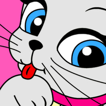 Cat Kitty Kitten Coloring Pages - Free Girl Games - Cat & Kitten Coloring Book  is an addictive coloring entertainment for all ages! Major Features:- Simple an easy freehand drawing mode which never comes over the  border.- Color fill mode just to to select and fill any part with desired color.- Erase mode for fine erasing or complete coloring reset.- Save, share and print your works on any connected devices.- Slim and kids friendly user interface.- Nice relaxing background music, or use your own background music, if you like. -Universal app which works on iPhone, iPod Touch and iPad.Your benefits:- Improve their hand-eye coordination.- Help kids to develop their creativity.To get the latest news and updates please join us on Facebook: http://fb.me/kidsloveit*******************************RESTORE PURCHASESIf for whatever reason you accidentally get the app locked, you can easily restore in-app purchase back without paying again! To do this please follow these simple steps:1. Start the app2. In the main menu press \