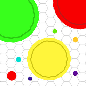 Cell.io Pocket: Eat or be eaten 2016 - hunter aerox of unchained (scramble in the cascade online game) - You and all the other real players are dots and you must eat dots smaller than you and avoid the ones larger than you.Please rate the game, we need your rating to develop the game further.