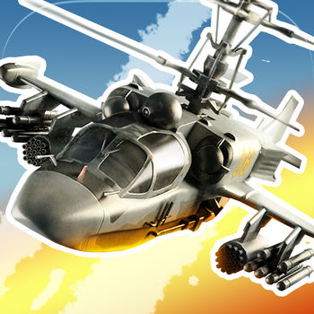CHAOS Combat Copters -­? #1 Multiplayer Helicopter Simulator 3D - \