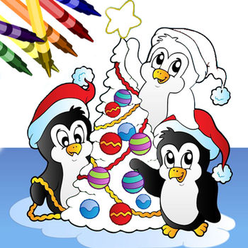 Christmas Coloring Book! - Christmas Coloring Book! FREE for a short time. Download this app now!! Whether you are looking to keep your inner child entertained, or other children this is the app for you. This is the best coloring book, finger painting, finger coloring app in the app store. It will keep your kids entertained for hours. The unique features found in this app will make any kid, or adult, feel like a coloring rockstar! This will only be offered for free for a short time so get it while you can. - Use our unique color in the lines feature to make professional looking pictures - Shake your device to clear the picture and start over - Zoom in and out to color those small spaces - Over 60 colors to choose from - Save your pages to the gallery, the photo album or email them - Use our paint bucket tool to easily color beautiful pictures - Tons of pages to color- Color your own photos from the photo album- Share your page with others on Facebook, Twitter or Tumblr- Work with iPhone, iPod, iPad and retina displaysWhat people are saying about this coloring book: \