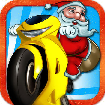 Christmas Games Kids Fun Run - Cool Dirt Bike Games for Boys & Girls Free - DASHING thru the snow... on a high powered NINJA BIKE! Calling all Cool Kids!! Help Santa grab all the gifts while dodging all the obstacles this winter wonderland has to offer. - Abominable polar bears! - Colorful and vivid HD graphics! - Packs of wild reindeer! - Rocket fueled jetpack! - Lightning fast swipe acrobatics! - Just in time for the holidays! Join the App Store\'s most abominable chase! Download it now!