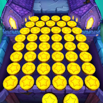 Coin Dozer: Haunted - Play the spookiest coin pusher ever! Coin Dozer: Haunted is easy to play and filled with Halloween fun. Simply drop coins, collect prizes, hunt ghosts, and survive the full moon to progress. Be careful not to push coins and collectibles off the sides of the graveyard. Special coins appear with magical powers and helpful boosts. Play the new ghost hunt mini game to earn rare treasures. Can you collect Dracula, the Mummy, Zombie hordes, and other legendary monsters?Coin Dozer: Haunted features:·    Win spooky collectibles and creepy gifts to fill your undead cabinet and level up!·    Bust ghosts in the new ghost hunter mini game to win great prizes·    Activate full moon mode to transform prizes into their legendary and ultimate Halloween forms!·    Collect puzzle pieces to explore Dracula’s study, Frankenstein’s lab, and the Witch’s kitchenDrop gold coins onto the Halloween themed pusher, then doze them into a pile and over the edge to collect. Shake the machine to release bats and earn even more coins quickly.  Special coins appear and provide you with a helpful boost, including the new ghost coins and moon coins!  Collect the prize and puzzle piece collectibles that spawn on the machine board to complete prize lines and unlock bonuses! Come back daily to spend your regenerated coins!Ghosts and ghouls are having a spooky party and you’re invited!  Find ghosts in our new bonus game; the more ghosts you can find, the greater your reward! There is mania everywhere as monsters like zombies, werewolves, vampires, and witches are roaming the graveyards until you collect them. But beware, strange things and rare prizes will appear when the full moon comes out in our new game mode.  Use this precious time to find the legendary monsters such as the grim reaper or wolfman! Join the underground party and play Coin Dozer: Haunted for free!