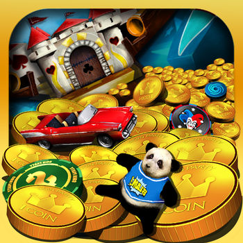 Coin Party: Carnival Pusher - The BEST coin dozing experience ever.. and its FREE! Bring back the CARNIVAL in full 3D!Coin Party puts hours of fun in your hands with an amazing dozer 3D experience. Drop a constant flow of gold coins onto the dozer to push piles of cash and prizes your way. Unlock amazing quests, tables, and power-ups along the way. Visit the mini-game section to spin the wheel of fortune or play party slots - the fun just doesn\'t end! Win mega bonuses, rewards, and prizes!Coin Party features:- Top-notch 3D graphics for a live carnival experience- Special quests and upgrades- Fun collectible prizes, toys, cars, candies and lots more!- Superb physics, special effects and animations- Magic chips with unique pusher powers - Party Slots- Spin the Wheel of Fortune! - Compete on leader-boards and unlock achievements- Monthly live events and special characters!- Multiple sales and discounts!Play Coin Party today for the most awesome coin dozer carnival experience on the store!For support please contact coinparty@mindstormstudios.comVisit our Facebook page at https://www.facebook.com/coinparty and join our active community of players!